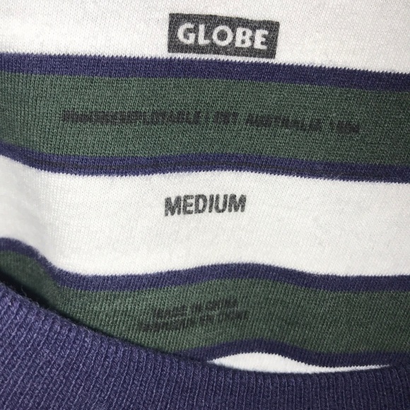 NWT striped globe s/s - Picture 4 of 4